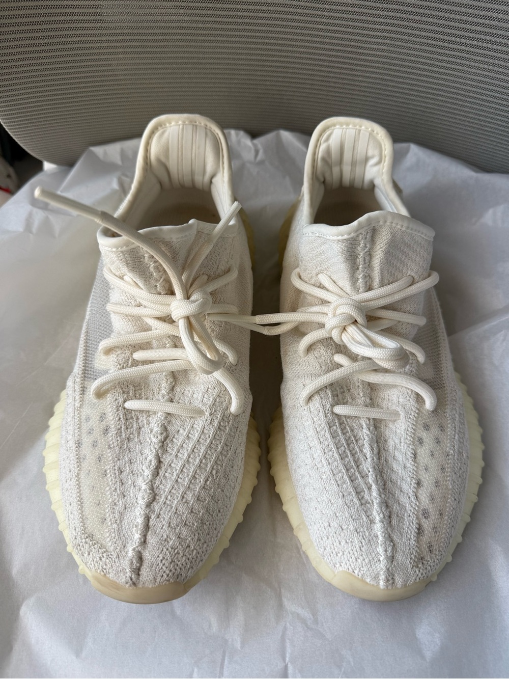 Adidas Yeezy Boost 350 V2 Linen Men’s 7 Women’s 8 Authentic No Box